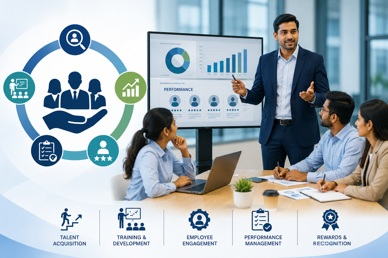 HR Development, Employee Training & Performance Management System